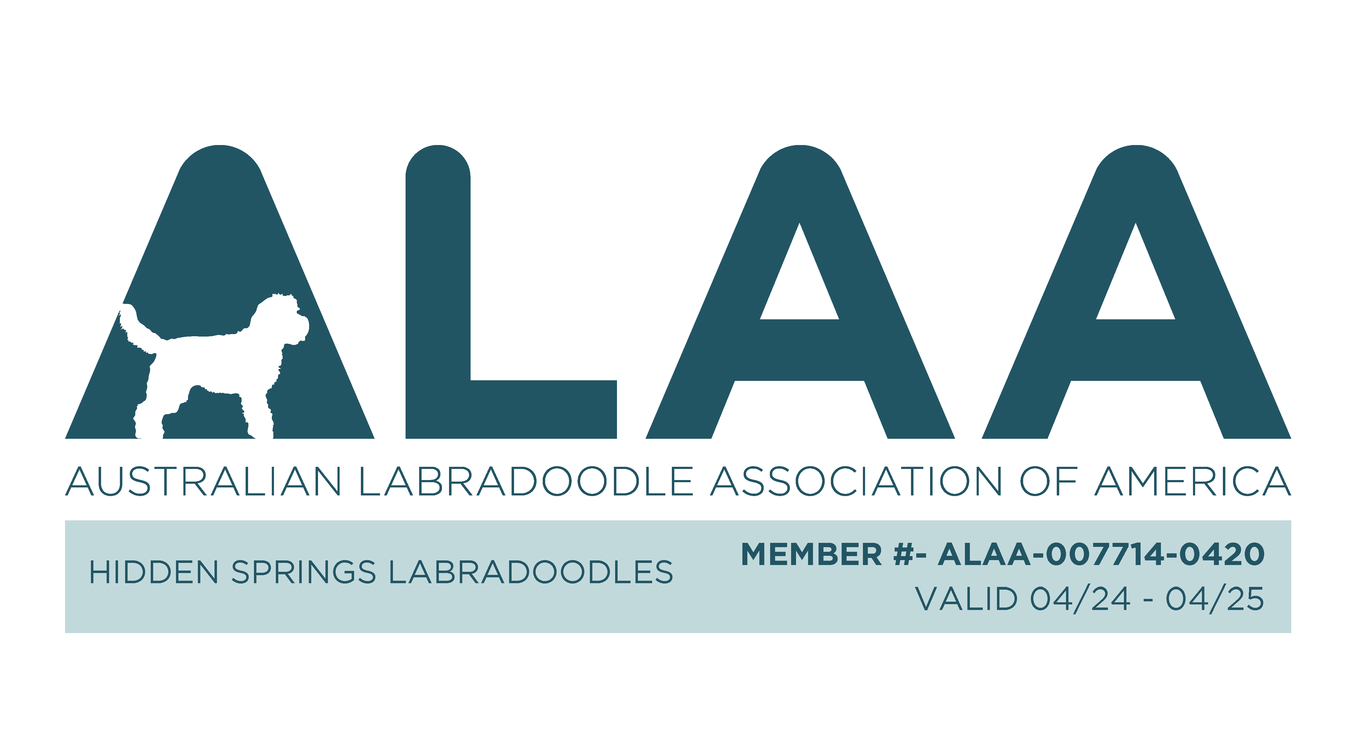Hidden Springs Alaa Logo 2024